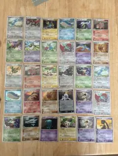 ミ*ル様 貴重　最終まとめ売りポケモンカード キラ　90枚セット