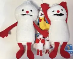 パペットスンスン　おすわりBIGぬいぐるみ ノンノン 等 まとめ売り 5点