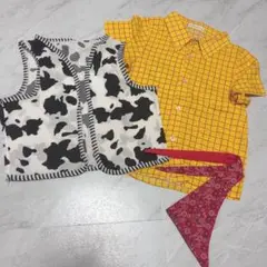 ウッディー　コスプレ　ディズニー　130センチ