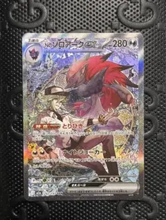 kncard77-4223 Nのゾロアーク　242/193 SAR 2枚セット kncard77-4223 Nのゾロアーク 242/193 SAR 2枚セット - メルカリ