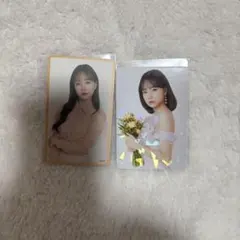 IZ*ONE アイズワン チョユリ トレカ