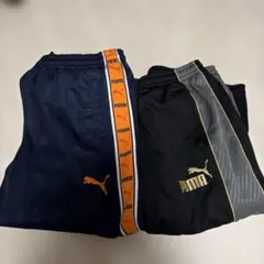 極美品】PUMA 現行タグ プージャー シャドウパンツ L 2本セット - メルカリ