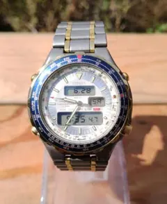 CITIZEN　PROMASTER　初代スカイ　 チタニウム　C162　稼働品のサムネイル