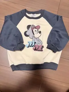 Disney ミッキー トレーナー Mサイズ