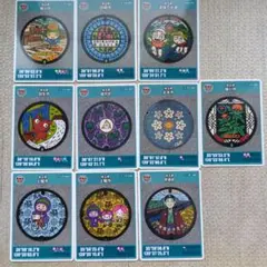 埼玉県　マンホールカード 10枚セット