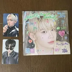 キムテレ テレ トレカ デジパ アンコン 特典 ミュプラ ゼベワン ZB1