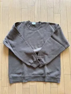 PRO-SPIRIT SELECTブラウン トレーナー　スウェット　古着