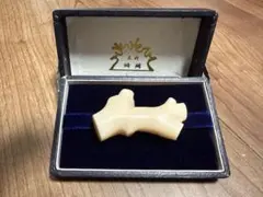 土佐珊瑚　帯留