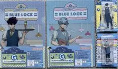 一番くじ ブルーロック day off 烏旅人　氷織羊アクスタ　クリアファイル