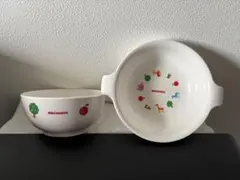 【美品】ミキハウス 子ども用ボウルセット