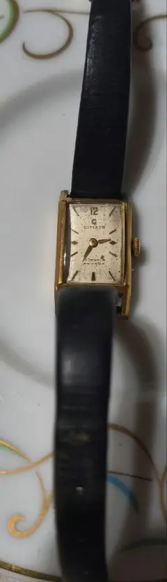 40'sオールドロンジンcal10L 尾錠付き 角金スクエア 手巻稼働中 - メルカリ