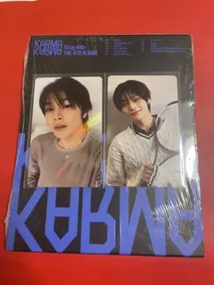 straykids アイエン hmv KARMA コンパクト トレカ