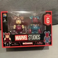 MARVELHappy一番くじBE@RBRICK ベアブリックG賞