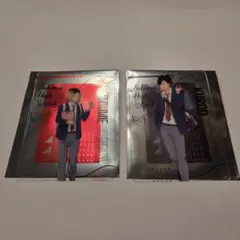 ハイキュー!! クリアカード 黒尾・孤爪セット