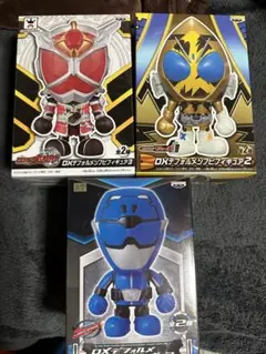 DXデフォルメフィギュア 3体セット 仮面ライダー ゴーバスターズ