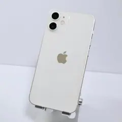 47 iPhone12mini ホワイト SIMフリー 美品