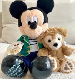 ミッキーマウス＆ダッフィー ぬいぐるみ