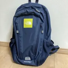 THE NORTH FACE ROUNDY リュック 22ℓ 紺色 ネイビー