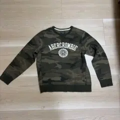 Abercrombie & Fitch カモフラ スウェット Mのサムネイル