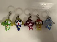 ケロロ軍曹 めじるしアクセサリーであります コンプセット