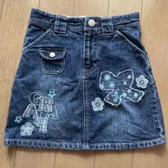 グラフィア　デニムスカート130(140)