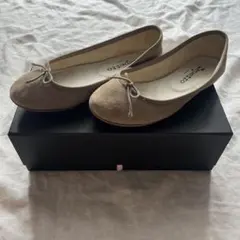 repetto レペット　バレエシューズ　ベージュ　36