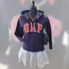 00s archive y2k zip hoodie OLD GAP 平成ギャル