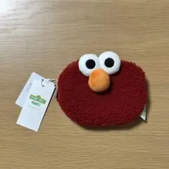 【未使用】セサミストリート エルモ ポーチ