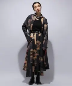 【andrea&co.】ダメージアートジャケット【yukko】 andrea&co.】ダメージアートジャケット【yukko】 - メルカリ