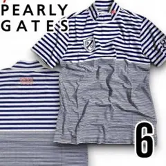 パーリーゲイツ ゴルフ 吸汗速乾 モックネック カットソー インナー Tシャツ