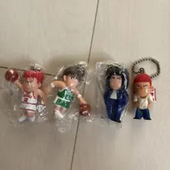 スラムダンク　キーホルダー4点まとめ売り