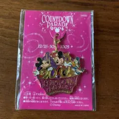 【新品・非売品】ディズニーカウントダウンパレード2004 チャーム