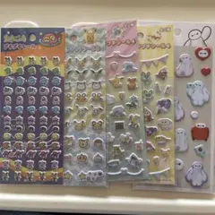 たまごっち ベイマックス ポケモン シールまとめ売り