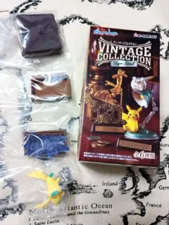 ☆外箱付　ポケットモンスター　ヴィンテージコレクション　はがね　ジラーチ