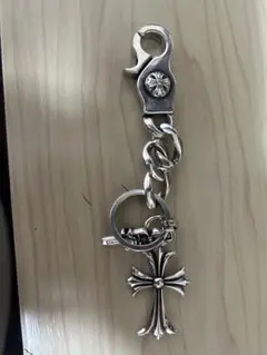 Chrome Hearts キーチェーン ダガー クロスのサムネイル