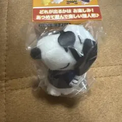 PEANUTS Finger Puppet ジョー・クール ぬいぐるみ