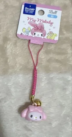 サンリオ マイメロディ 鈴 ストラップ