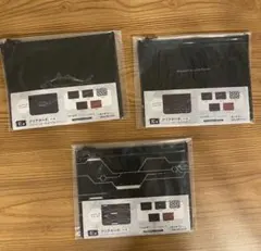 ニーアオートマタ 放送記念くじ2 F賞 クリアポーチ 3種