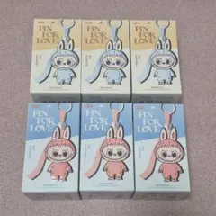 ラブブ　PIN FOR LOVEシリーズ　ぬいぐるみペンダント