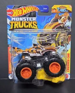①ホットウィール モンスタートラック タイガーシャーク