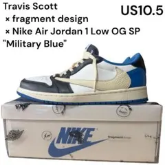 エアジョーダン1 ×トラヴィススコット ×フラグメントデザイン コラボ ナイキ