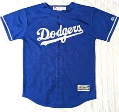 現地購入 美品 マジェスティック ドジャース カーショウ ユニフォーム ユースLのサムネイル