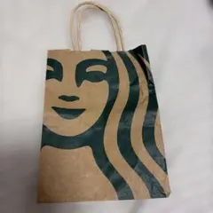 スターバックス 紙袋 中サイズ