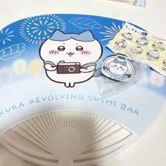 ちいかわ くら寿司 ハチワレ2点セット