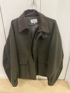 NIKO AND... コーデュロイ襟ジャケット Mサイズ