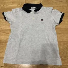 DOUBLE.B グレー ポロシャツ 140 cm