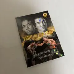 RIZIN ライコレ リアルカード 秋元強真 萩原京平 - メルカリ