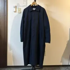 【春コート】YAECA SOUTIEN COLLAR COAT LONG