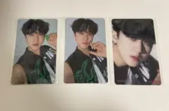 【匿名配送】StrayKids　スキズ　チャンビン　ソシャパ　3枚セット