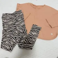 emasroom トップス 韓国セレクトショップ ゼブラパンツ